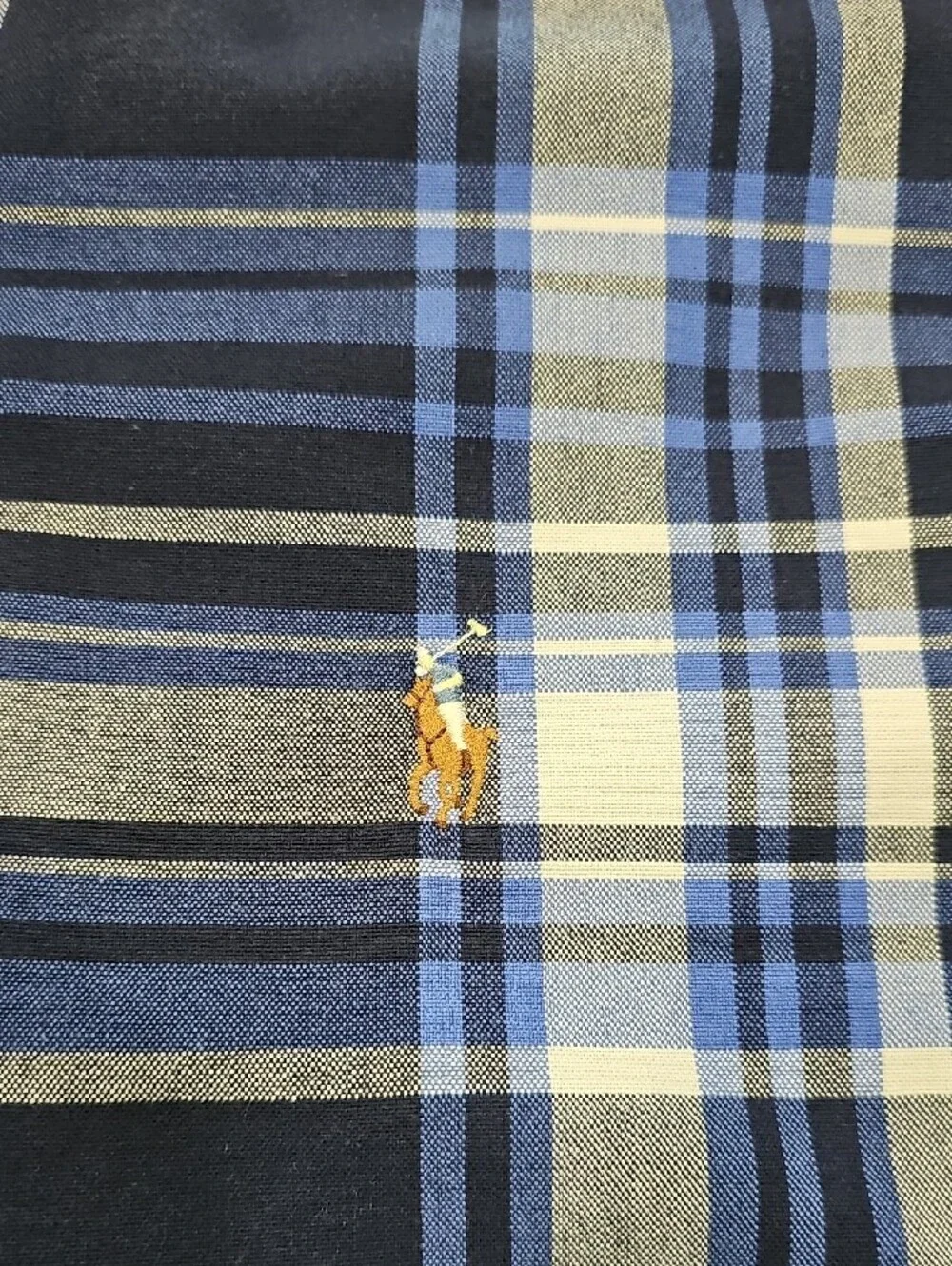 Polo Ralph Lauren classic plaid